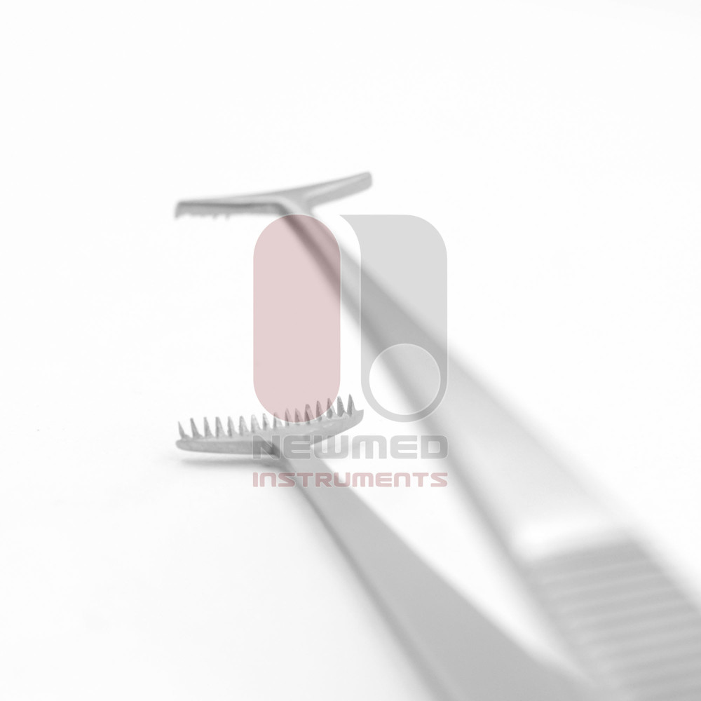 Converse Green Eye Fixation Forceps | New Med Instruments